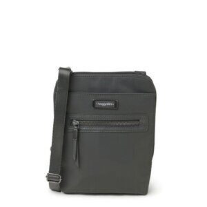 Baggallini Grey Brooke Crossbody Bag